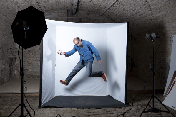 © Jean-Yves Camus, photographie prise durant un atelier de studio photographique